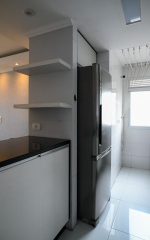 Apartamento para alugar com 49m², 2 quartos e 1 vaga Apartamento para alugar com 49m², 2 quartos e 1 vagaCozinha