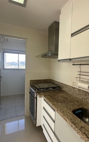 Apartamento à venda com 72m², 2 quartos e 2 vagas Apartamento à venda com 72m², 2 quartos e 2 vagasCozinha