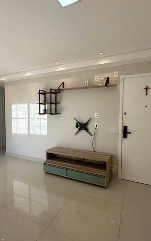 Apartamento à venda com 72m², 2 quartos e 2 vagas Apartamento à venda com 72m², 2 quartos e 2 vagasSala