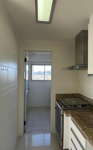 Apartamento à venda com 72m², 2 quartos e 2 vagas Apartamento à venda com 72m², 2 quartos e 2 vagasCozinha