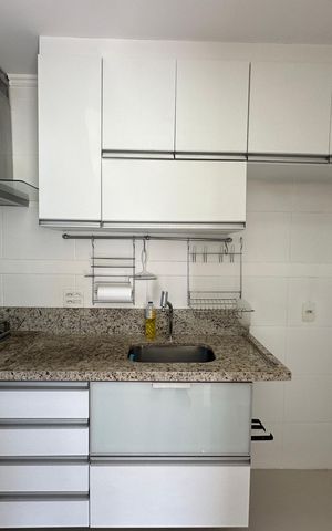 Apartamento à venda com 72m², 2 quartos e 2 vagas Apartamento à venda com 72m², 2 quartos e 2 vagasCozinha