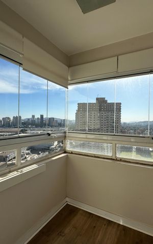 Apartamento à venda com 72m², 2 quartos e 2 vagas Apartamento à venda com 72m², 2 quartos e 2 vagasVaranda da Sala