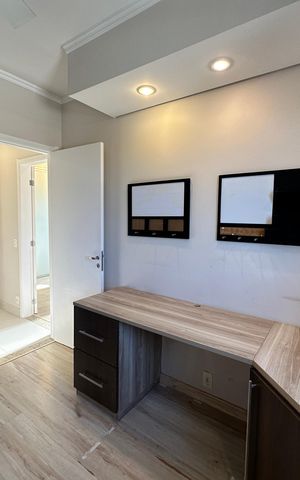 Apartamento à venda com 72m², 2 quartos e 2 vagas Apartamento à venda com 72m², 2 quartos e 2 vagasQuarto