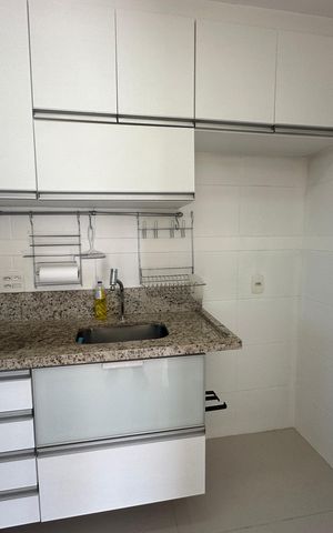 Apartamento à venda com 72m², 2 quartos e 2 vagas Apartamento à venda com 72m², 2 quartos e 2 vagasCozinha