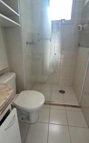 Apartamento à venda com 72m², 2 quartos e 2 vagas Apartamento à venda com 72m², 2 quartos e 2 vagasBanheiro da Suíte