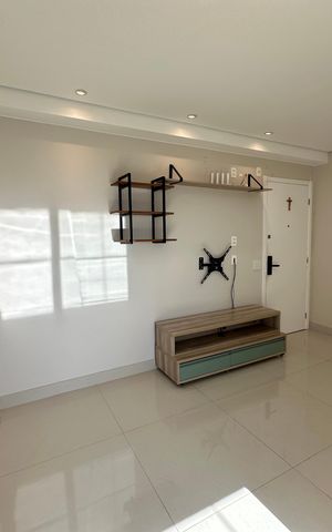 Apartamento à venda com 72m², 2 quartos e 2 vagas Apartamento à venda com 72m², 2 quartos e 2 vagasSala