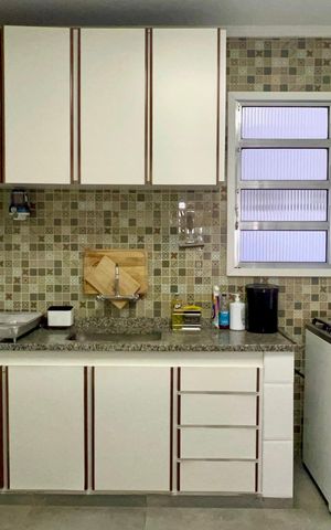 Apartamento para alugar com 121m², 2 quartos e 1 vaga Apartamento para alugar com 121m², 2 quartos e 1 vagaCozinha