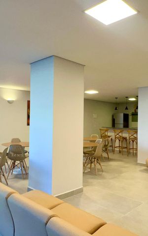 Apartamento para alugar com 121m², 2 quartos e 1 vaga Apartamento para alugar com 121m², 2 quartos e 1 vagaSalão de Festas