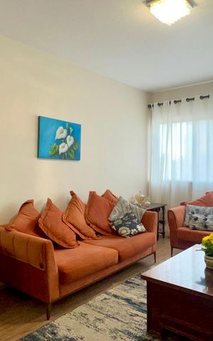Apartamento para alugar com 121m², 2 quartos e 1 vaga Apartamento para alugar com 121m², 2 quartos e 1 vagaSala