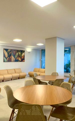 Apartamento para alugar com 121m², 2 quartos e 1 vaga Apartamento para alugar com 121m², 2 quartos e 1 vagaSalão de Festas