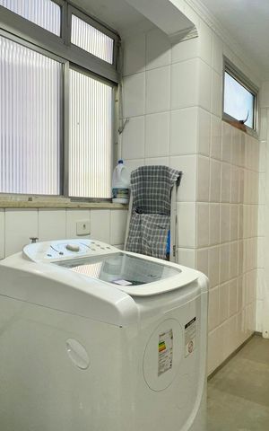 Apartamento para alugar com 121m², 2 quartos e 1 vaga Apartamento para alugar com 121m², 2 quartos e 1 vagaÁrea de Serviço