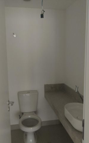 Apartamento à venda com 126m², 3 quartos e 2 vagas Apartamento à venda com 126m², 3 quartos e 2 vagasBanheiro