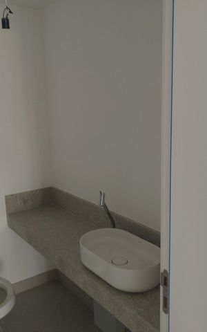 Apartamento à venda com 126m², 3 quartos e 2 vagas Apartamento à venda com 126m², 3 quartos e 2 vagasBanheiro
