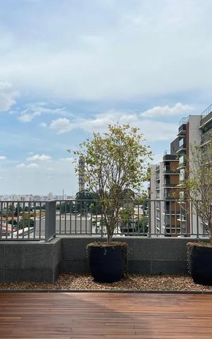 Studio à venda com 27m², 1 quarto e sem vaga Studio à venda com 27m², 1 quarto e sem vagaTerraço