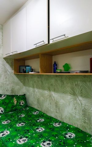 Apartamento para alugar com 48m², 2 quartos e 1 vaga