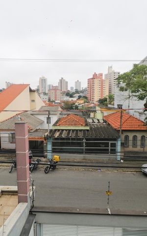 Apartamento à venda com 106m², 2 quartos e 1 vaga Apartamento à venda com 106m², 2 quartos e 1 vagaVista da Sacada do Quarto