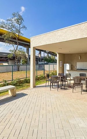 Apartamento à venda com 37m², 1 quarto e sem vaga Apartamento à venda com 37m², 1 quarto e sem vagaÁrea comum - Churrasqueira