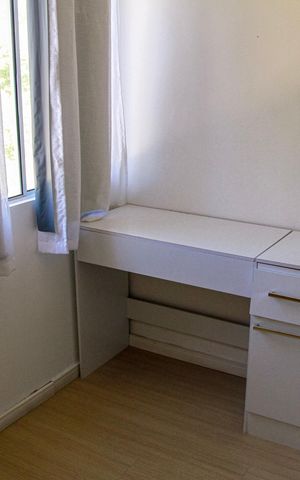 Casa de condomínio para alugar com 50m², 2 quartos e 1 vaga
