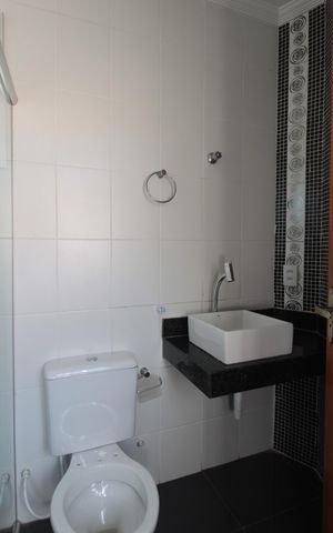Apartamento para alugar com 100m², 2 quartos e 1 vagaBanheiro Social 2