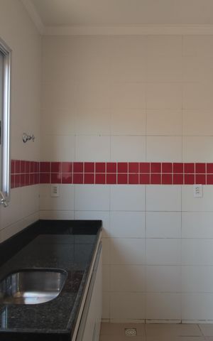 Apartamento para alugar com 100m², 2 quartos e 1 vagaCozinha e Área de Serviço