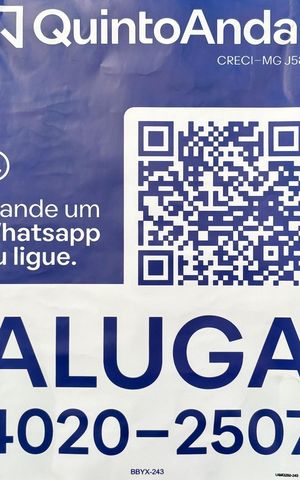 Apartamento para alugar com 100m², 2 quartos e 1 vagaPlaquinha Instalada