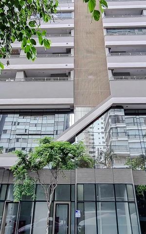 Apartamento para alugar com 38m², 1 quarto e sem vagaFachada