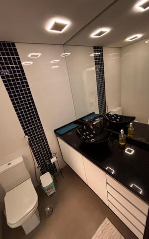 Apartamento à venda com 55m², 1 quarto e 1 vagaBanheiro