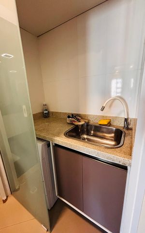 Apartamento à venda com 55m², 1 quarto e 1 vagaLavanderia