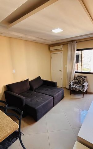 Apartamento à venda com 55m², 1 quarto e 1 vagaSala