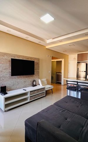 Apartamento à venda com 55m², 1 quarto e 1 vagaSala