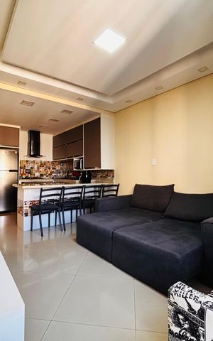 Apartamento à venda com 55m², 1 quarto e 1 vagaSala