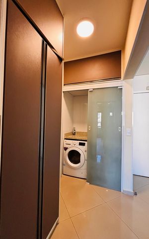 Apartamento à venda com 55m², 1 quarto e 1 vagaLavanderia