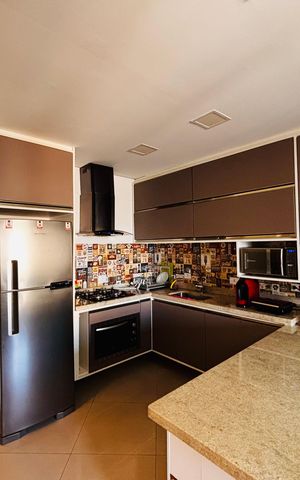Apartamento à venda com 55m², 1 quarto e 1 vagaCozinha