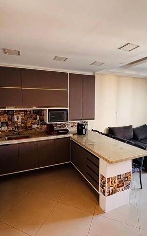 Apartamento à venda com 55m², 1 quarto e 1 vagaCozinha