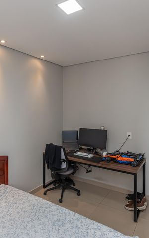 Apartamento à venda com 49m², 2 quartos e 1 vaga Apartamento à venda com 49m², 2 quartos e 1 vagaQuarto 2