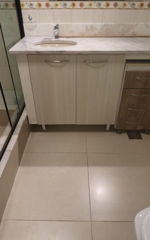 Apartamento para alugar com 166m², 3 quartos e 2 vagasBanheiro da Suíte