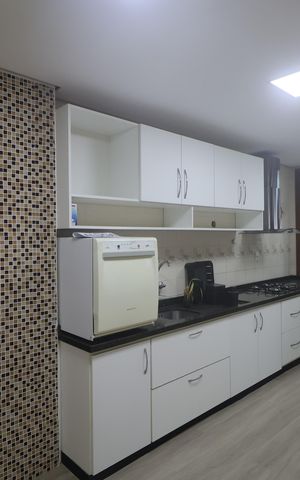 Apartamento para alugar com 166m², 3 quartos e 2 vagasCozinha