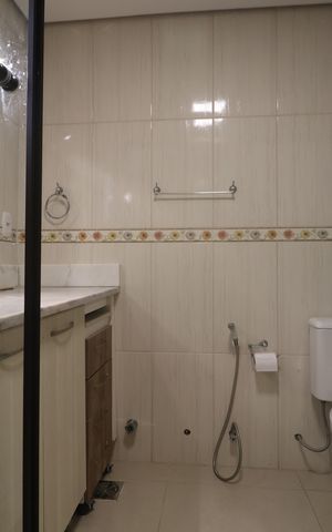 Apartamento para alugar com 166m², 3 quartos e 2 vagasBanheiro da Suíte