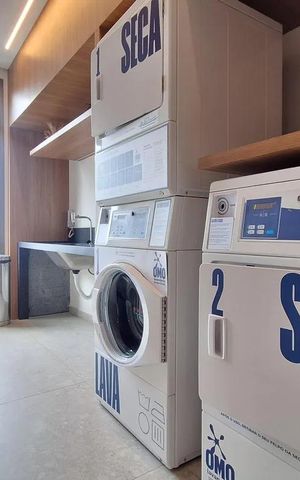 Studio à venda com 27m², 1 quarto e sem vaga