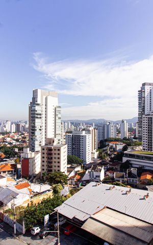 Studio à venda com 27m², 1 quarto e sem vaga