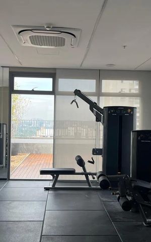 Studio à venda com 27m², 1 quarto e sem vaga