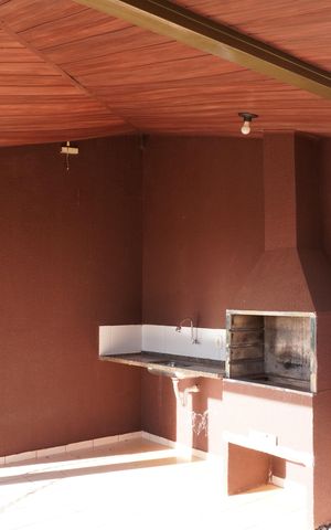 Casa de condomínio para alugar com 65m², 3 quartos e 3 vagasÁrea comum - Quiosque com churrasqueira