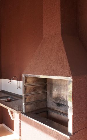 Casa de condomínio para alugar com 65m², 3 quartos e 3 vagasÁrea comum - Quiosque com churrasqueira