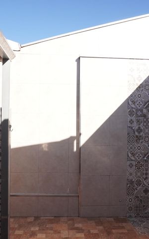 Casa de condomínio para alugar com 65m², 3 quartos e 3 vagasQuintal
