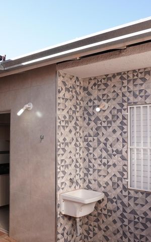 Casa de condomínio para alugar com 65m², 3 quartos e 3 vagasQuintal