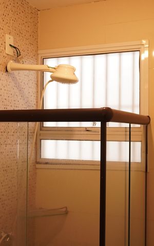 Casa de condomínio para alugar com 65m², 3 quartos e 3 vagasBanheiro da Suíte