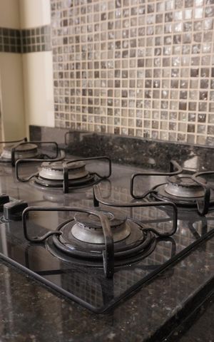 Casa de condomínio para alugar com 65m², 3 quartos e 3 vagasCozinha