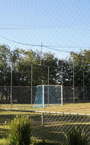Casa de condomínio para alugar com 65m², 3 quartos e 3 vagasÁrea comum - Campo de futebol