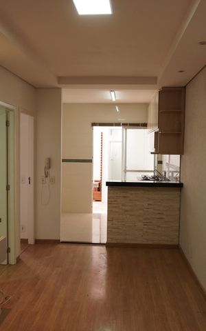 Casa de condomínio para alugar com 65m², 3 quartos e 3 vagasSala