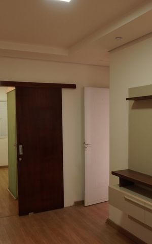 Casa de condomínio para alugar com 65m², 3 quartos e 3 vagasSala